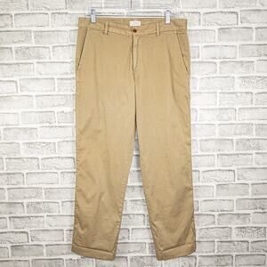 Apolis Global Citizen Slim straight Chino Pants Khaki Size 30